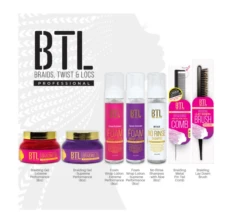 MAGIC COLLECTION - BTL Foam Wrap Lotion Supreme Performance -Zoe Beauty Supply Shop BTLF02 4