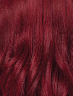 OUTRE - LACE FRONT WIG-PERFECT HAIR LINE 13X4-SWOOP SERIES - SWOOP 5 - HT -Zoe Beauty Supply Shop BURGUNDYFLAME