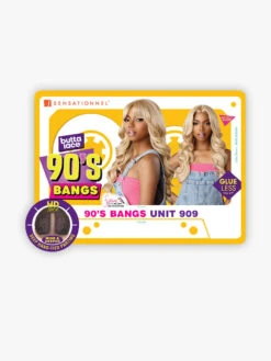 SENSATIONNEL - BUTTA 90'S BANG LACE WIG - UNIT 909 -Zoe Beauty Supply Shop BUTTA 90sBangs UNIT909 HT