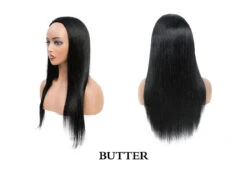 BELLATIQUE - 15A Quality Half Wig BUTTER (HUMAN)