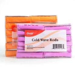 ANNIE - Professional Cold Wave Rods 12PCs JUMBO ORANGE -Zoe Beauty Supply Shop B 3 20 6 500