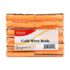 ANNIE - Professional Cold Wave Rods 12PCs JUMBO ORANGE -Zoe Beauty Supply Shop B ANN1122 Main 1500 500