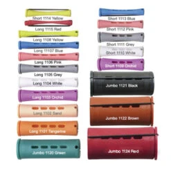 ANNIE - Professional Cold Wave Rods 12PCs JUMBO ORANGE -Zoe Beauty Supply Shop B B ANN1122 sec 1 500