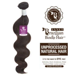 JANET - Brazilian Bundle Hair BombShell 6PCs NATURAL WAVY 8 JANET - Brazilian Bundle Hair BombShell 6PCs NATURAL WAVY -Zoe Beauty Supply Shop B Brazilian NaturalBody1 500