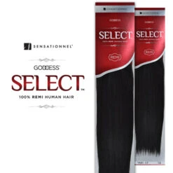 SENSATIONNEL - GODDESS SELECT 100% REMI HUMAN HAIR YAKI 12" -Zoe Beauty Supply Shop B Sensationnel select 500 baf5cc27 fad7 47c4 a5a8 1133bc64f9aa