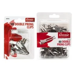 ANNIE - Double Prong Clips 10PCs #3172 -Zoe Beauty Supply Shop B oxvftum1690814887817 500