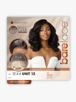 SENSATIONNEL - BARE LACE WIG - 13X6 UNIT 12 -Zoe Beauty Supply Shop BareLace 13x6 Unit12 HT