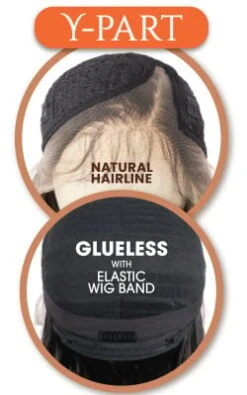 SENSATIONNEL - BARE LACE WIG - Y-PART EDESA -Zoe Beauty Supply Shop BareLace Y part add5b458 206e 4553 9230 7da2100821fc