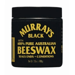 MURRAY'S - Black Pure Australian Beeswax