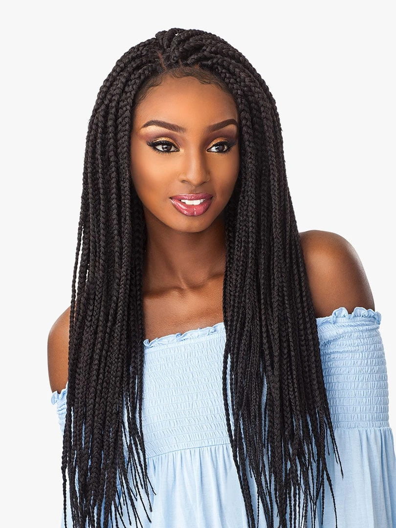 SENSATIONNEL - CLOUD 9 4X4 LACE PARTING "BOX BRAID LARGE" 1 SENSATIONNEL - CLOUD 9 4X4 LACE PARTING "BOX BRAID LARGE"