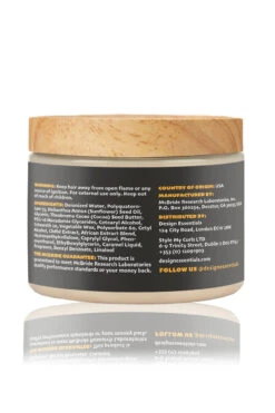 DESIGN ESSENTIALS - Braid & Twist-Out Strengthening Crème 6 DESIGN ESSENTIALS - Braid & Twist-Out Strengthening Crème -Zoe Beauty Supply Shop Braid Twist Out Strengthening Creme Back 50003 58013.1669213966