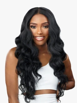 SENSATIONNEL - BUTTA LACE WIG - CURLY BODY 26" (HH MIXED) 20 SENSATIONNEL - BUTTA LACE WIG - CURLY BODY 26" (HH MIXED) -Zoe Beauty Supply Shop ButtaLace HHMix CurlyBody26 04