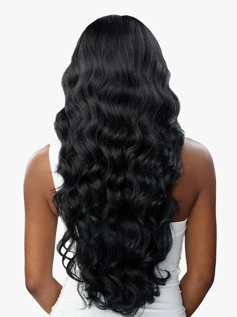 SENSATIONNEL - BUTTA LACE WIG - CURLY BODY 26" (HH MIXED) 4 SENSATIONNEL - BUTTA LACE WIG - CURLY BODY 26" (HH MIXED) - Image 4