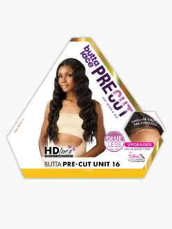 SENSATIONNEL - BUTTA PRE-CUT LACE WIG - UNIT 16 -Zoe Beauty Supply Shop ButtaLace Pre cut UNIT16 HT