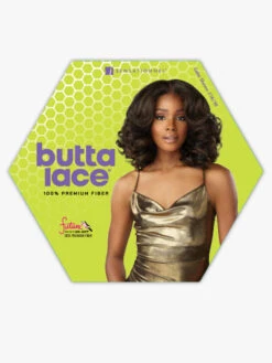 SENSATIONNEL - BUTTA LACE WIG - VELVET FLOW -Zoe Beauty Supply Shop ButtaLace VelvetFlow HT