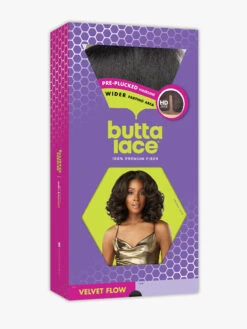 SENSATIONNEL - BUTTA LACE WIG - VELVET FLOW -Zoe Beauty Supply Shop ButtaLace VelvetFlow PKG