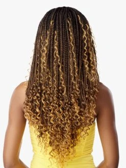 SENSATIONNEL - 4X4 BRAIDED BOHO BOX BRAID 30″ -Zoe Beauty Supply Shop C9 4x4 Braided BohoBoxBrd30 05