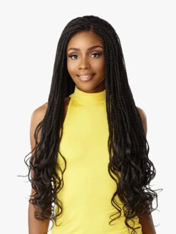 SENSATIONNEL - CLOUD 9 4X4 BRAIDED LACE WIG "BOX FRENCH CURL 30" 19 SENSATIONNEL - CLOUD 9 4X4 BRAIDED LACE WIG "BOX FRENCH CURL 30" -Zoe Beauty Supply Shop C9 4x4 Braided BoxFrenchCurl30 02