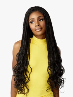 SENSATIONNEL - CLOUD 9 4X4 BRAIDED LACE WIG "BOX FRENCH CURL 30" 20 SENSATIONNEL - CLOUD 9 4X4 BRAIDED LACE WIG "BOX FRENCH CURL 30" -Zoe Beauty Supply Shop C9 4x4 Braided BoxFrenchCurl30 03
