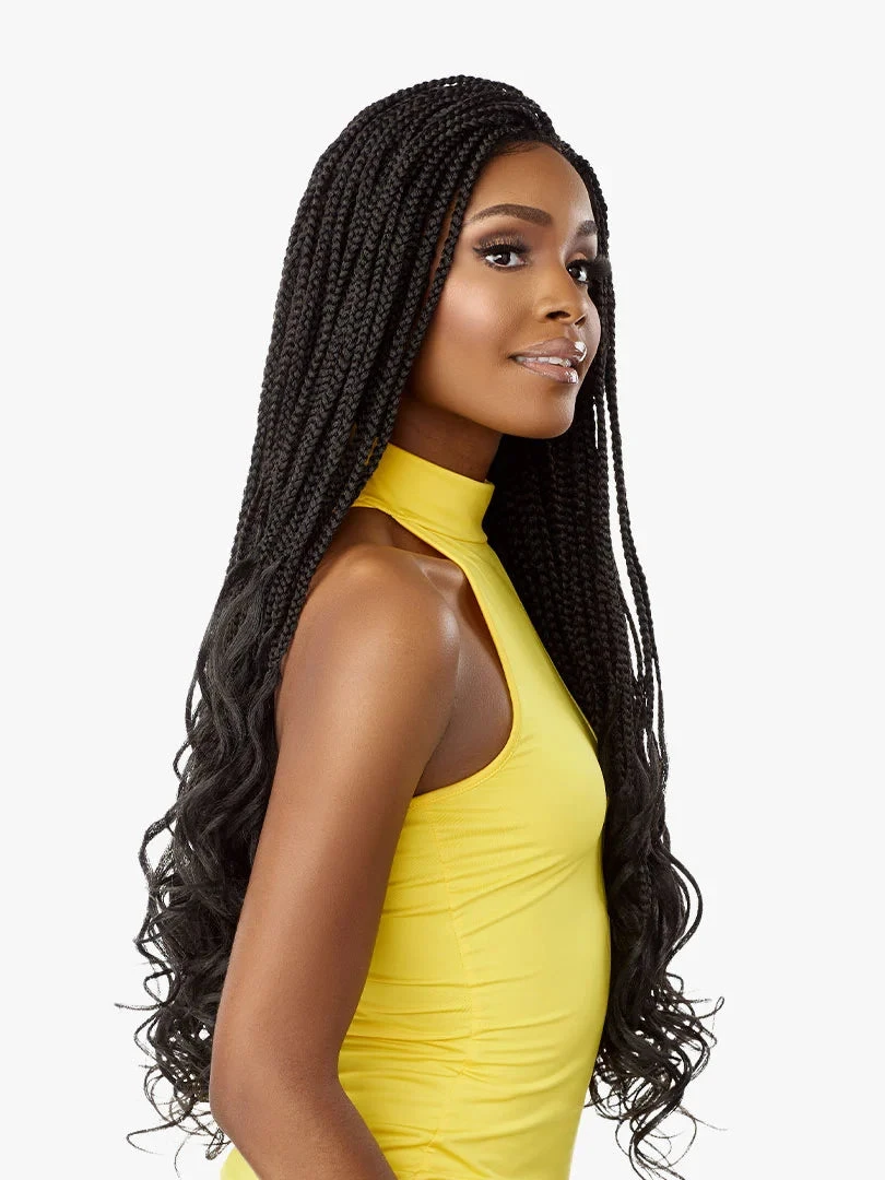 SENSATIONNEL - CLOUD 9 4X4 BRAIDED LACE WIG "BOX FRENCH CURL 30" 1 SENSATIONNEL - CLOUD 9 4X4 BRAIDED LACE WIG "BOX FRENCH CURL 30"