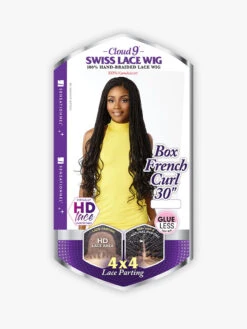 SENSATIONNEL - CLOUD 9 4X4 BRAIDED LACE WIG "BOX FRENCH CURL 30" 23 SENSATIONNEL - CLOUD 9 4X4 BRAIDED LACE WIG "BOX FRENCH CURL 30" -Zoe Beauty Supply Shop C9 4x4 Braided BoxFrenchCurl30 ht
