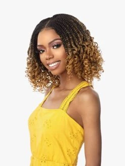 SENSATIONNEL - CLOUD 9 4X4 BRAID LACE WIG "FEED-IN BOX BRAID TWIST 12"