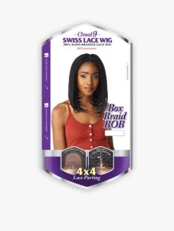 SENSATIONNEL - 4X4 BOX BRAID BOB -Zoe Beauty Supply Shop C9 SLWB 4x4 BoxBraidBob HT