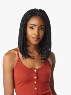 SENSATIONNEL - 4X4 BOX BRAID BOB -Zoe Beauty Supply Shop C9 SLWB 4x4 BoxBraidBob main