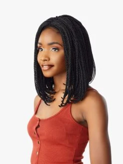 SENSATIONNEL - 4X4 BOX BRAID BOB -Zoe Beauty Supply Shop C9 SLWB 4x4 BoxBraidBob right