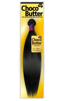 CHOCO BUTTER - 13A 100% UNPROCESSED REMI HUMAN HAIR STRAIGHT -Zoe Beauty Supply Shop CB S ST