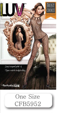 CCDC - LUV BodyStocking Fishnet BLACK CFB5972