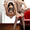 CCDC - LUV Bodystocking Fishnet BLACK CFB5954