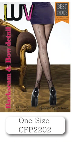 CCDC - LUV Backseam & Bow Detail CFP2202