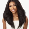 SENSATIONNEL - KINKY EDGE 13X6 LACE WIG - KINKY LAYERED BLOW OUT 22 (CK&CO) -Zoe Beauty Supply Shop CKCO KE 13X6 Kinky Layered BlowOut22 01