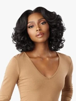 SENSATIONNEL - KINKY EDGES 13X6 KINKY BODY WAVE 14″