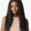 SENSATIONNEL - KINKY EDGE 13X6 LACE WIG - KINKY STRAIGHT 24 (CK&CO) -Zoe Beauty Supply Shop CKCO KE 13X6 KinkyStraight24 01