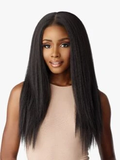 SENSATIONNEL - KINKY EDGE 13X6 LACE WIG - KINKY STRAIGHT 24 (CK&CO)
