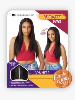 SENSATIONNEL - V-PART WIG V-UNIT 1 (CK&CO) -Zoe Beauty Supply Shop CKCO V Part V Unit1 HT