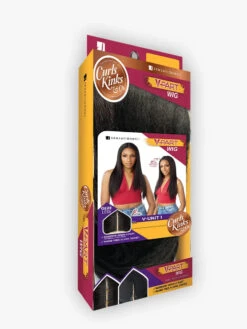 SENSATIONNEL - V-PART WIG V-UNIT 1 (CK&CO) -Zoe Beauty Supply Shop CKCO V Part V Unit1 PKG