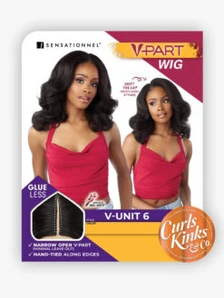 SENSATIONNEL - V-PART WIG V-UNIT 6 (CK&CO) -Zoe Beauty Supply Shop CKCO V Part V Unit6 HT