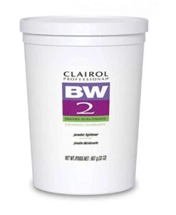 CLAIROL - BW2 POWDER LIGHTENER FOR HAIR LIGHTENING -Zoe Beauty Supply Shop CLAIROLBW2POWDER32OZ