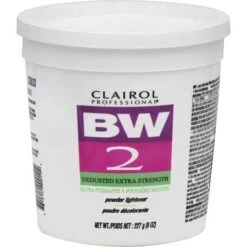 CLAIROL - BW2 POWDER LIGHTENER FOR HAIR LIGHTENING -Zoe Beauty Supply Shop CLAIROLBW2POWDER8OZ