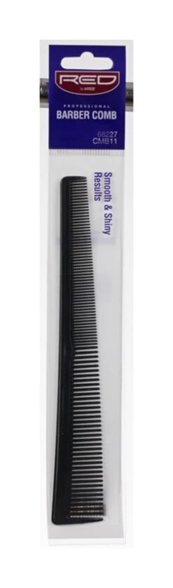 KISS - RED PROFESSIONAL BARBER COMB