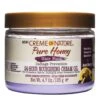 Creme Of Nature - Pure Honey Hair Food Damage Prevention 24-Hour Nourishing Cream Oil Acai Berry