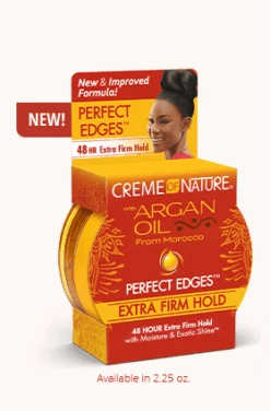 Creme Of Nature - Argan Oil Perfect Edges Extra Hold