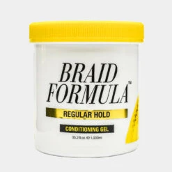 EBIN - BRAID FORMULA CONDITIONING GEL REGULAR HOLD