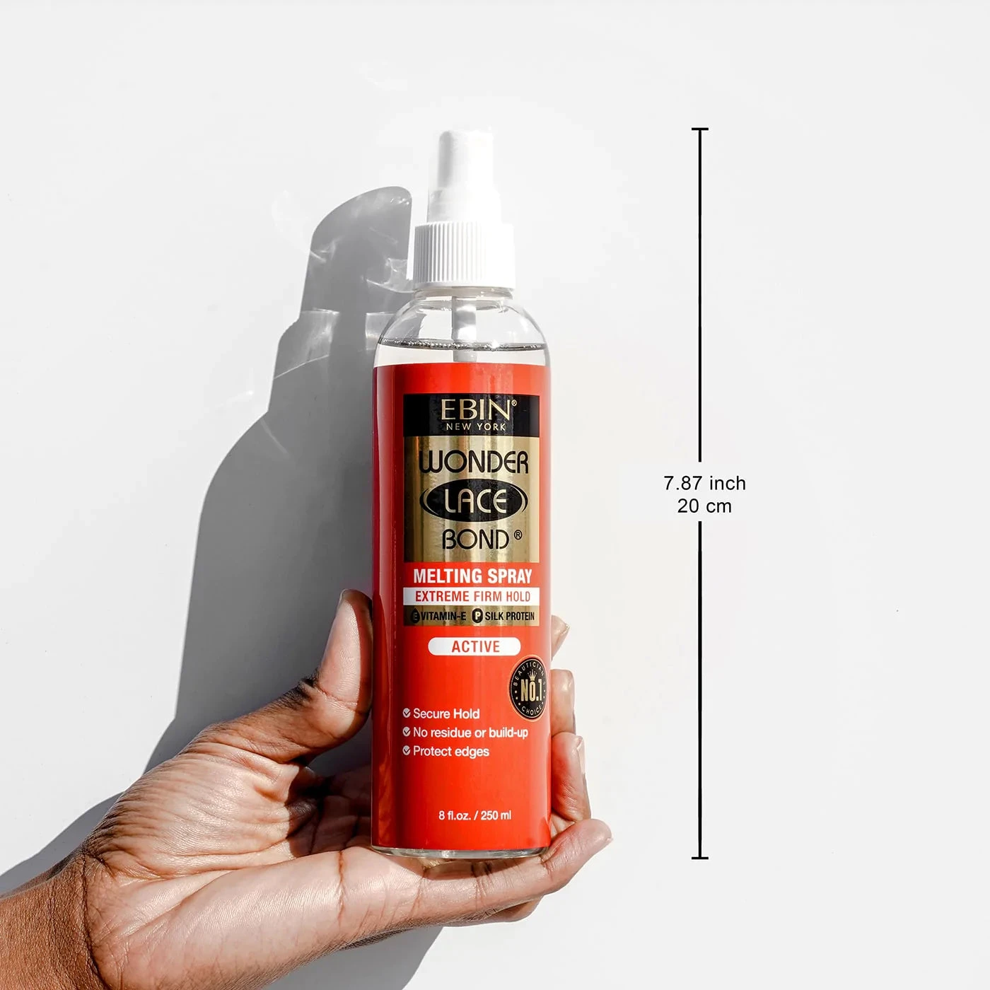 EBIN - WONDER BOND MELTING SPRAY - EXTREME FIRM HOLD (ACTIVE) 2 EBIN - WONDER BOND MELTING SPRAY - EXTREME FIRM HOLD (ACTIVE) - Image 2