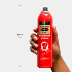 EBIN - WONDER PONYTAIL BOND FREEZE SPRAY FIRM HOLD -Zoe Beauty Supply Shop C Wonder Ponytail Spray Size Firm Hold 1800x1800 4d4d0a0d d9fc 4436 97c9 a20ee05ac5d3