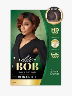 SENSATIONNEL - BUTTA CHIC BOB LACE WIG - BOB UNIT 1 -Zoe Beauty Supply Shop ChicBob Collection BobUnit1 HT