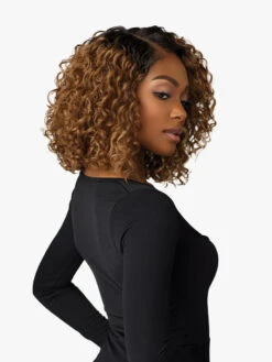 SENSATIONNEL - BUTTA CHIC BOB LACE WIG - LOB UNIT 3